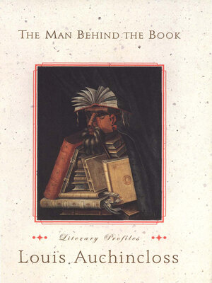 cover image of The Man Behind the Book